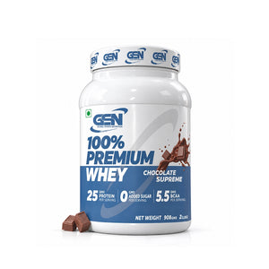 100% PREMIUM WHEY