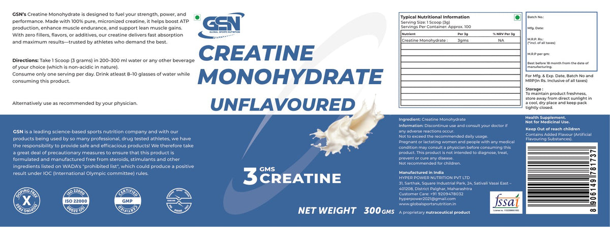 Nutritional information