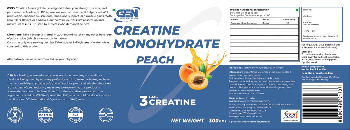 Nutritional information